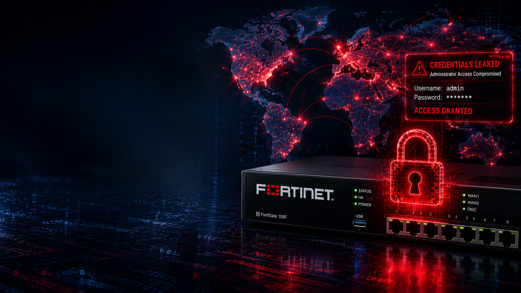 fortibleed attack explained